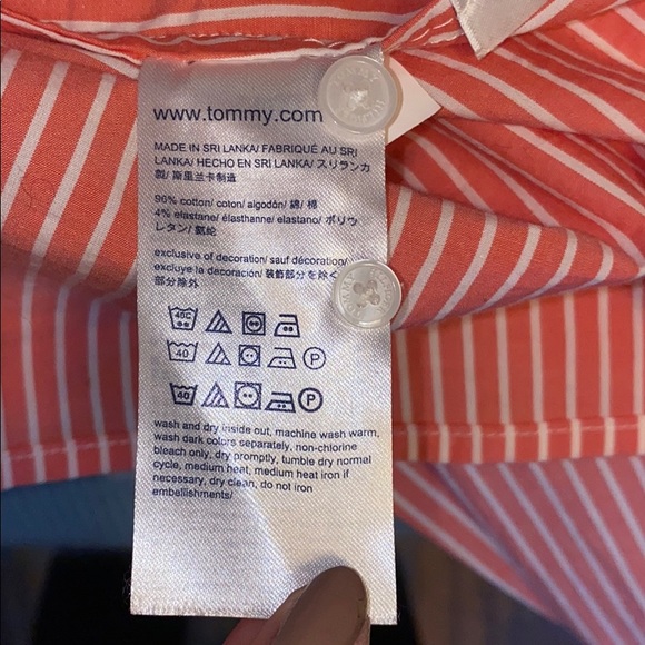 Tommy Hilfiger Button Blouse - Picture 6 of 6